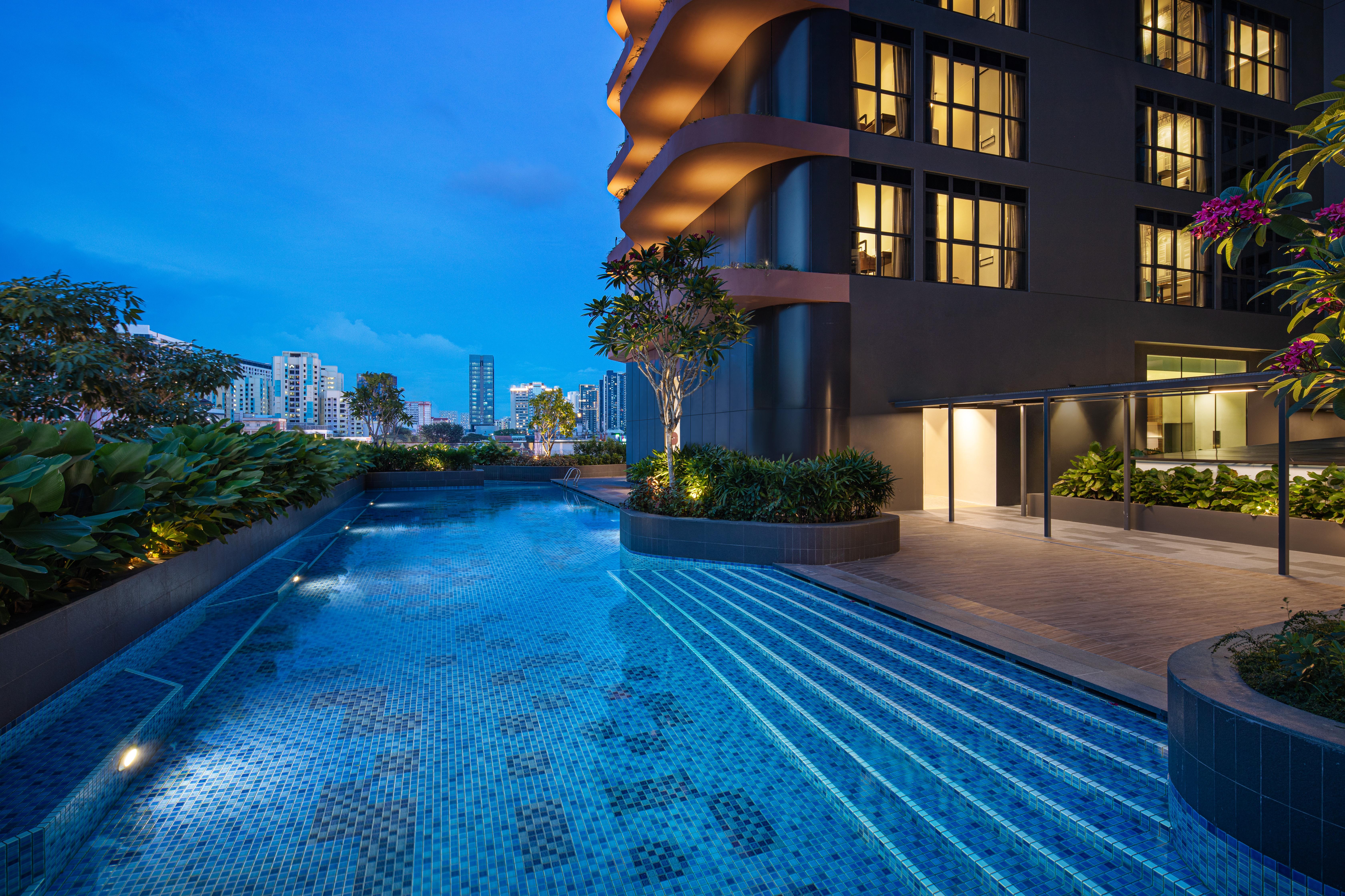 Citadines Rochor Aparthotel Singapore Bagian luar foto